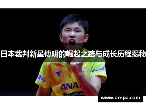 日本裁判新星傅明的崛起之路与成长历程揭秘