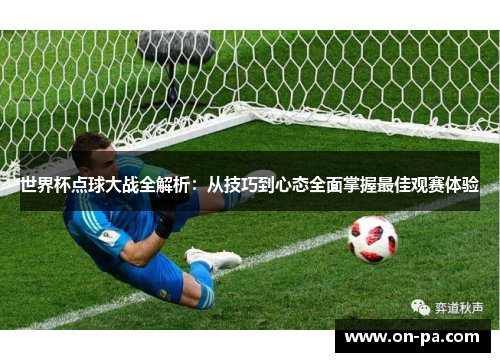 世界杯点球大战全解析：从技巧到心态全面掌握最佳观赛体验
