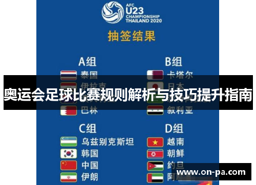 奥运会足球比赛规则解析与技巧提升指南