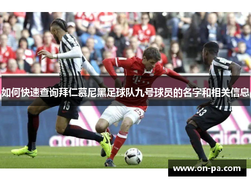 如何快速查询拜仁慕尼黑足球队九号球员的名字和相关信息