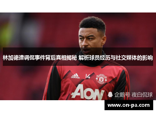 林加德遭调侃事件背后真相揭秘 解析球员经历与社交媒体的影响