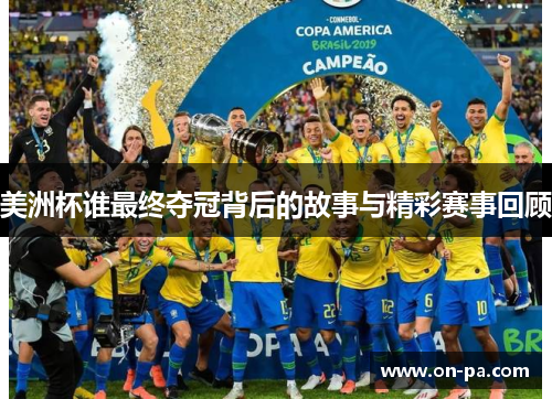 美洲杯谁最终夺冠背后的故事与精彩赛事回顾 美洲杯谁最终夺冠背后的故事与精彩赛事回顾
