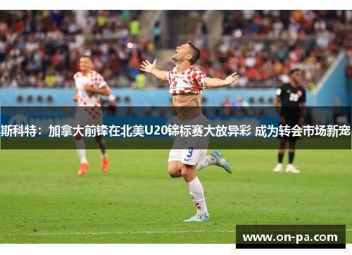 斯科特：加拿大前锋在北美U20锦标赛大放异彩 成为转会市场新宠